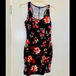 Floral mini dress